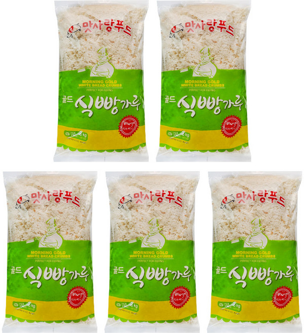 이지아이 골드 식빵가루 습식 2kg 5개