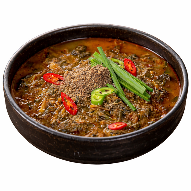 남원 추어탕 국내산 초특가 HACCP, 500g, 6개