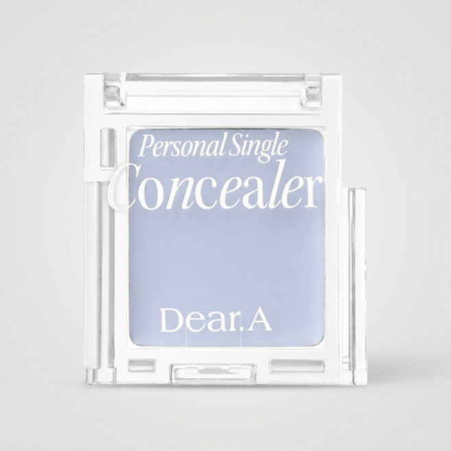 디어에이 퍼스널 싱글 컨실러, 08 블루 헤이즈, 1개