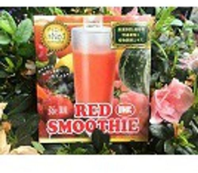 日本嚴選50種以上蔬果天然發酵飲品 紅色果昔, 1個