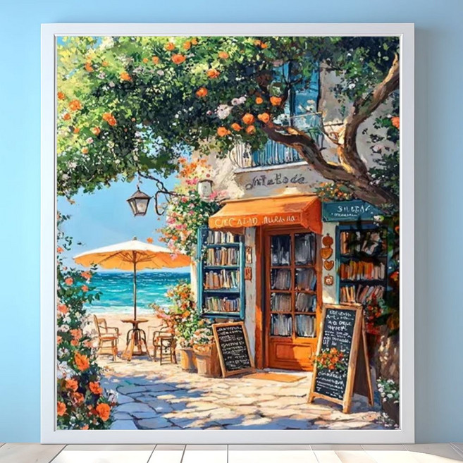 슈슈보석십자수 즐거운 취미 중형 40X50 패브릭형, NA15, 1개