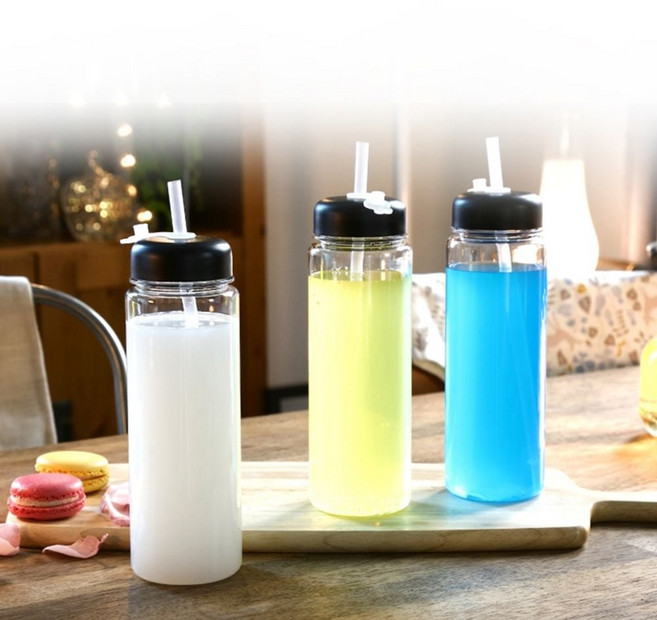 위컴 마이보틀 빨대보틀 고급트라이탄500m패트500ml 어르신물병 mar061UX, 고급500m-눈금인쇄X