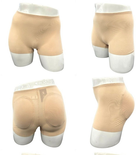 NC울산성남 비너스 티안나게 자연스러운 엉덩이볼륨 얇고 가벼운 사각노라인 엉뽕팬티 (각각구매) VPT6381