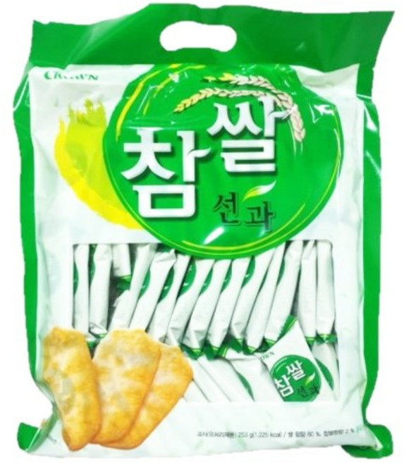 크라운 참쌀선과 253g, 5개