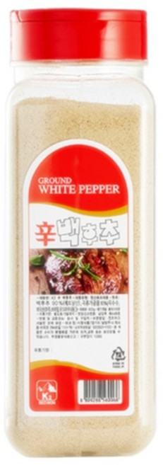 서원 K2 신 백후추 분 450g, 3개