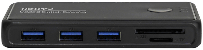 NEXT-3506PST USB3.0 2:4 수동선택기, 1개