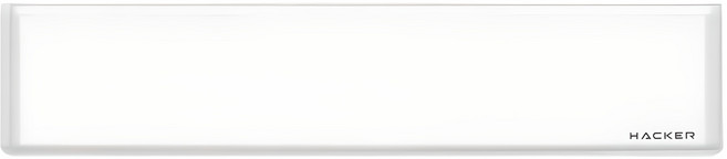 앱코 ARC1 풀배열 팜레스트, 클리어 아크릴, 1개