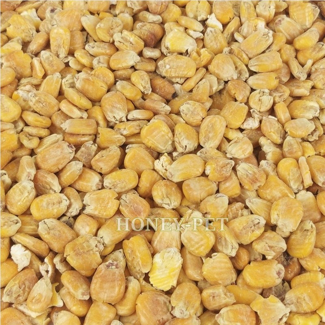 옥수수 사료 (큰입자) 야생 조류 동물 오리 거위 기러기 꿩 모이 염소 소 알파카 철새 산란 닭 먹이 앵무새 햄스터 간식 먹이, 1개, 15kg