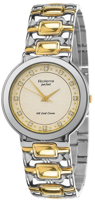 로렌스 남성 TUNGSTEN 18K GOLD 메탈시계 (GA-1030)