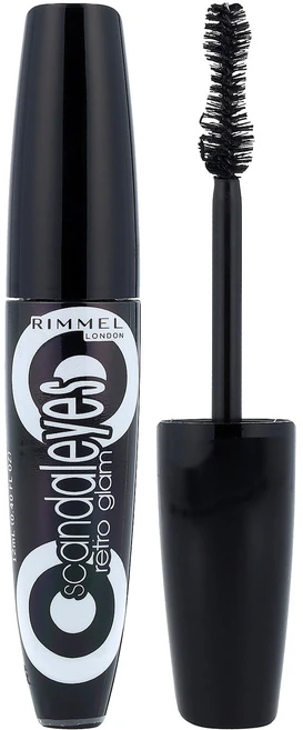Rimmel London Scandal Eyes 레트르 글램 마스카라 003 블랙 12ml(0.41fl oz) London (리멜 런던), Rimmel London, Scandal Eyes, 레, 1 - 쿠팡