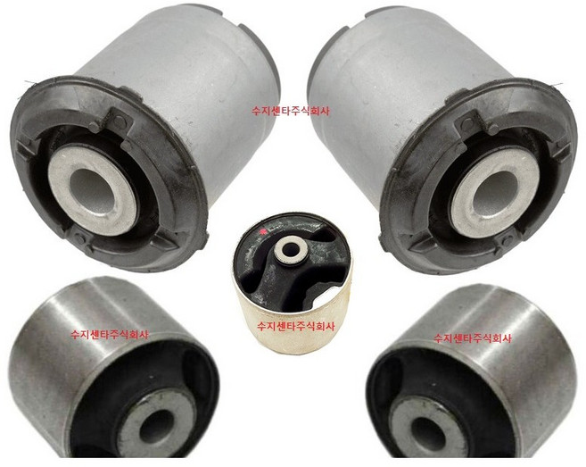 베라크루즈 앞 뒤 멤버부싱 모음 / 부슁 크로스멤버 마운팅 / 순정부품 / 노후소음개선/624863J000/554182B000/554283J100/554283J000, 뒤 크로스멤버 부쉬 8개, 1개