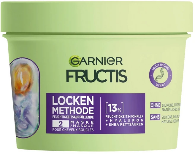 가르니에 프루티스 컬 메서드 헤어마스크 370ml, 1개 - 쿠팡