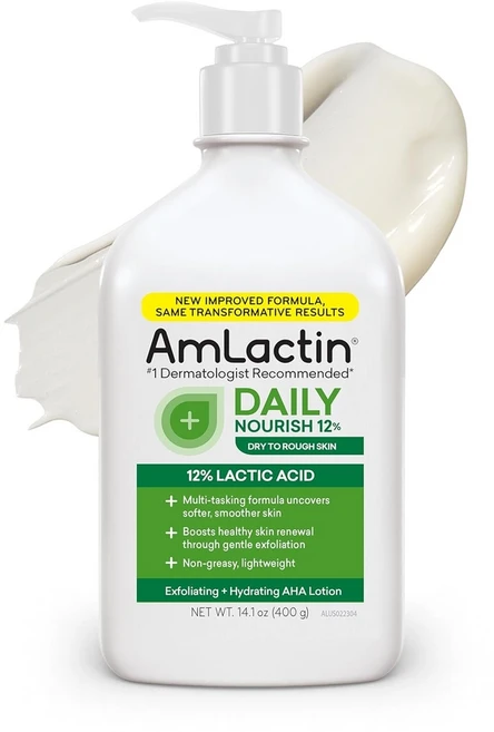 암락틴 AmLactin 데일리 건성 바디로션 400g, 1개 - 쿠팡