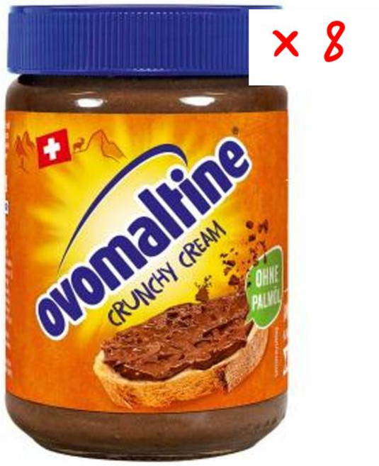 오보말틴 딜리셔스 크림, 380g, 8개