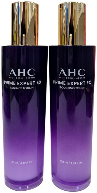 AHC 프라임 엑스퍼트 EX 토너 + 로션 2종 1세트 /NEW 2025년 최신상, 310ml