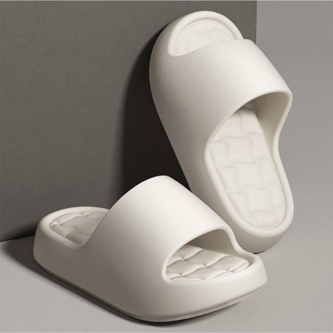 블랑시아 푹신한 말랑이 거실 실내화 슬리퍼 층간소음 거실화 여성용 남성용