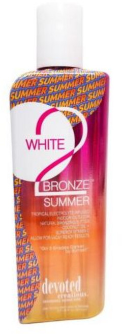 Devoted Creations 화이트 2 Bronze 여름 Natural Bronzing 버터 태닝 Lotion, 1개