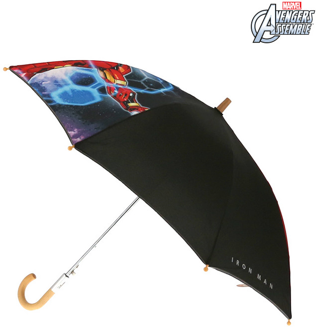 마블 아이언맨 53 두폰 전사 에코 우드 장우산_KUDNU10044