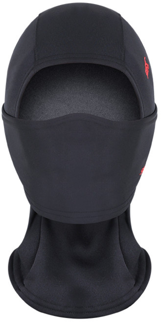 나인에프엑스 어린이 바라클라바 후드넥워머, 블랙, 1개