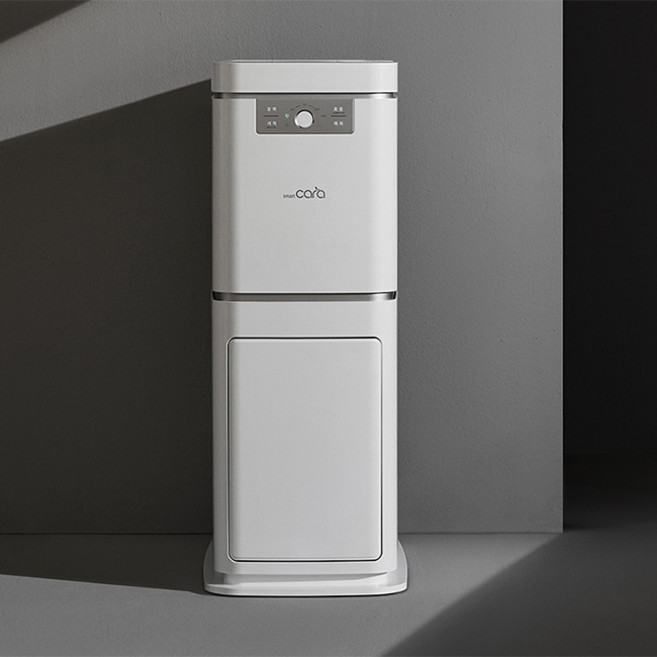 [정품 판매처]스마트카라 블레이드X 음식물처리기 SC-D0403 /처리용량 5L /위니아전기포트증정/ 스토리지타워패키지, 스노우화이트