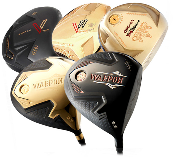 초고반발 드라이버 히스케이웨폰 LG350 지브이투어 V11 V10 장타드라이버 고반발드라이버4종, SR, 9.5도, 1. V10 고반발