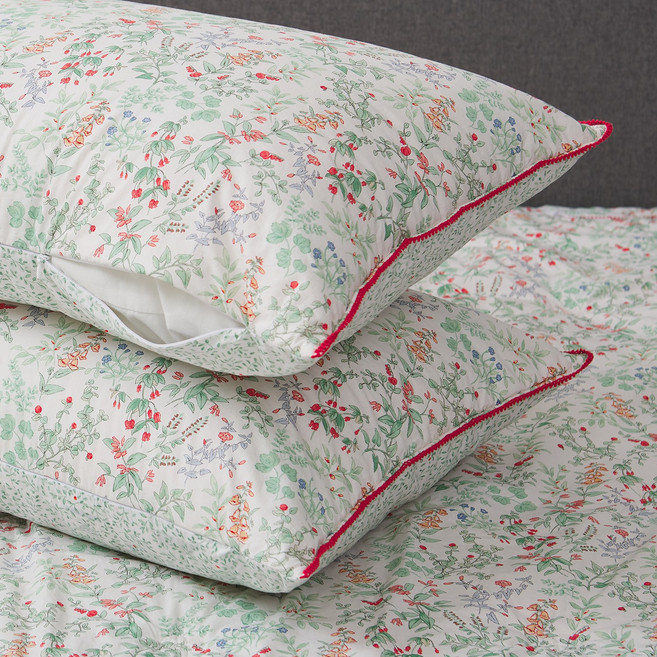 [AK분당점] [에디터샵] 엘가든양모 누비베개커버 F, 베이지, -, 1개