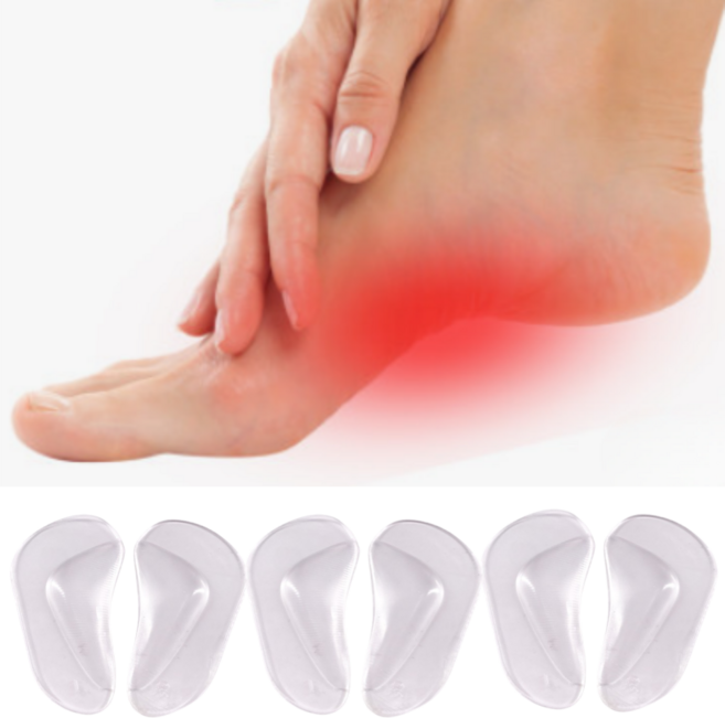 1+1+1 풋텍 아치 서포트 패드