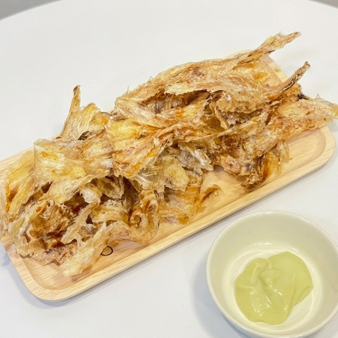 구운 쥐포채 간편 술안주 마른안주 어포 채 소포장, 1개, 400g