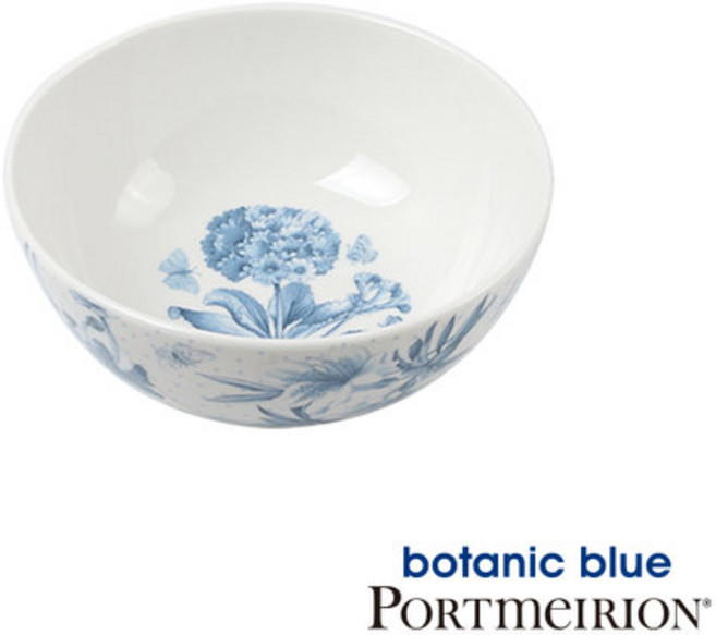 [공식] 보타닉블루 딥볼 16cm 1p(BO), 단일무늬, 단일무늬, 1개