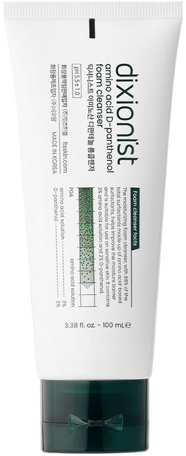 딕셔니스트 아미노산 디판테놀 폼클렌저 수분 잠금 폼, 1개, 100ml