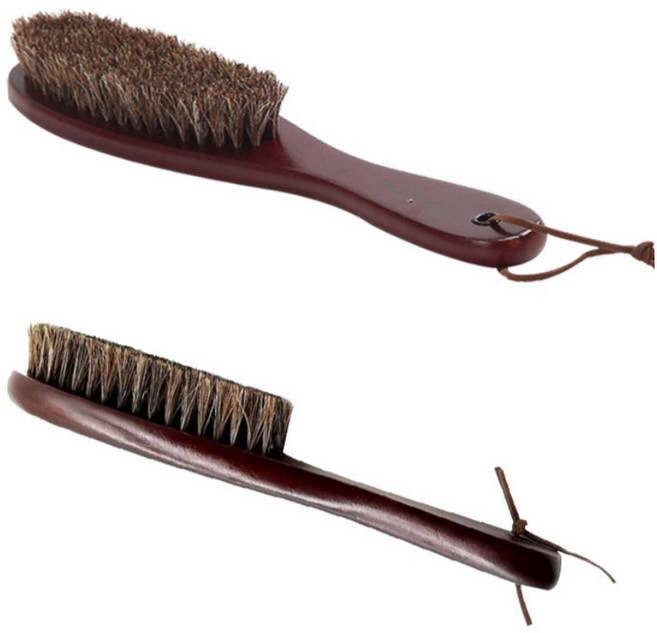 [마켓피아] 돈모솔 옷솔 코트브러쉬 옷브러쉬 돈모브러쉬 코트브러쉬 돈모술, 1개, 브라운