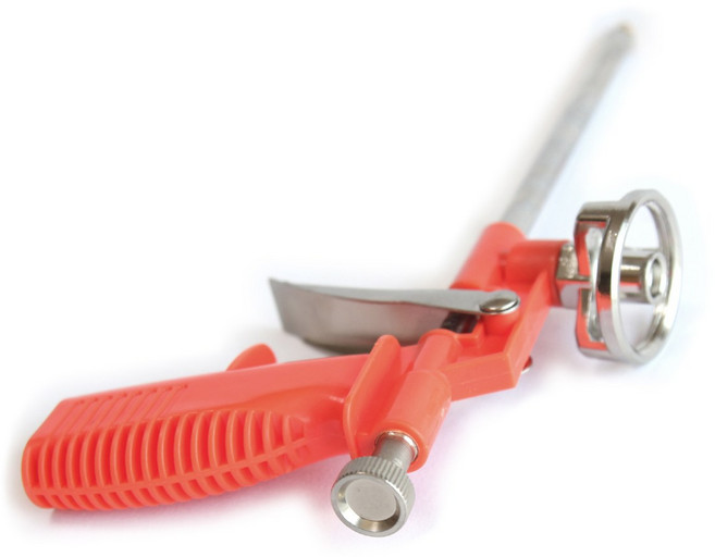 우레탄폼건 폼 건 우레탄폼 스프레이 난연 건용 총, 1개