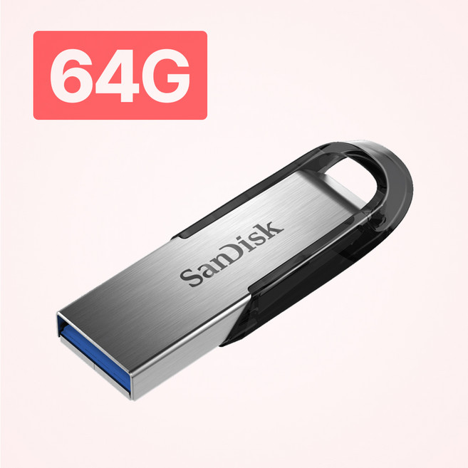 샌디스크 USB3.0 플레어 플래시 드라이브, 64GB, 1개