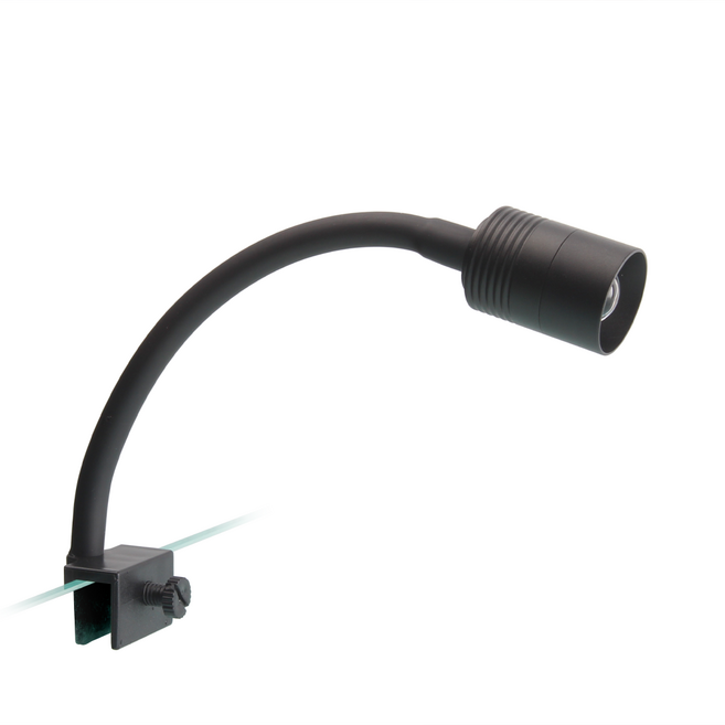 나노 스포트라이트 수조 어항 스팟 핀 미니 걸이식 포인트 조명 등 테라리움 비바리움, 1개