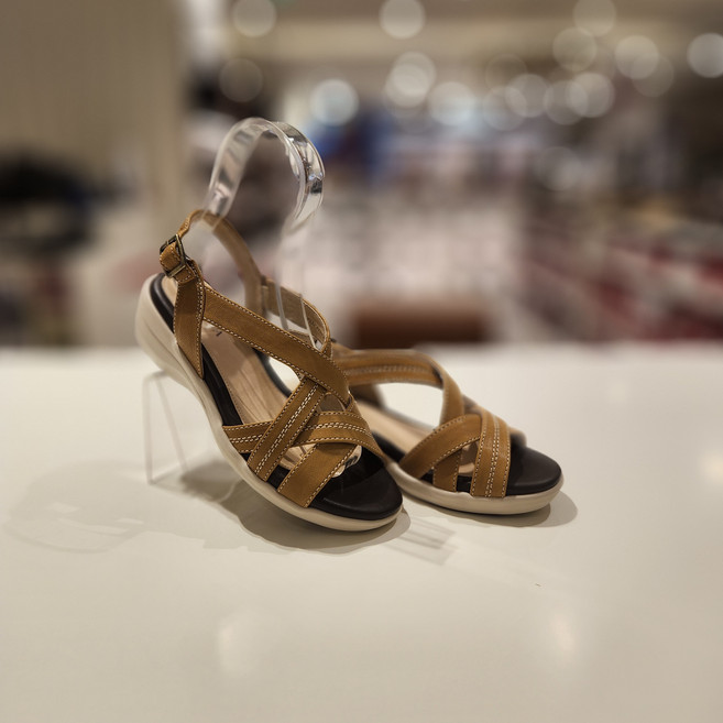 [금강제화] 랜드로바 오르바 여성 캐주얼 스트랩 샌들 ESPSAC4369WORUG5 (5cm)