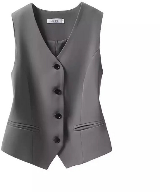 여성용 정장조끼 슬림핏 숏조끼 베스트 뉴타임즈 Women's Vest