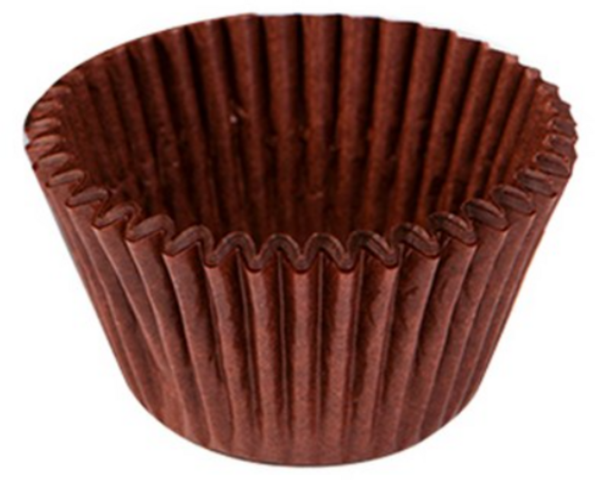 쿠킹플러스 머핀 유산지 200p, 초코, 6개