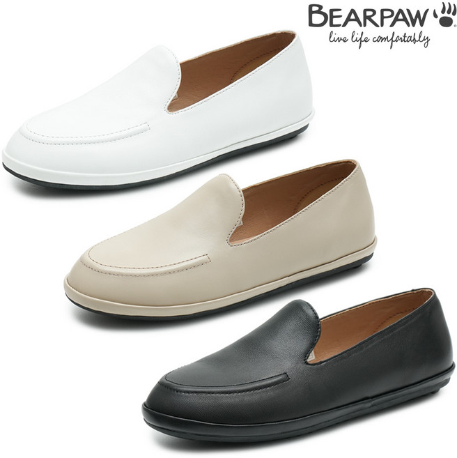 베어파우 BESSIE 로퍼 3종 택1