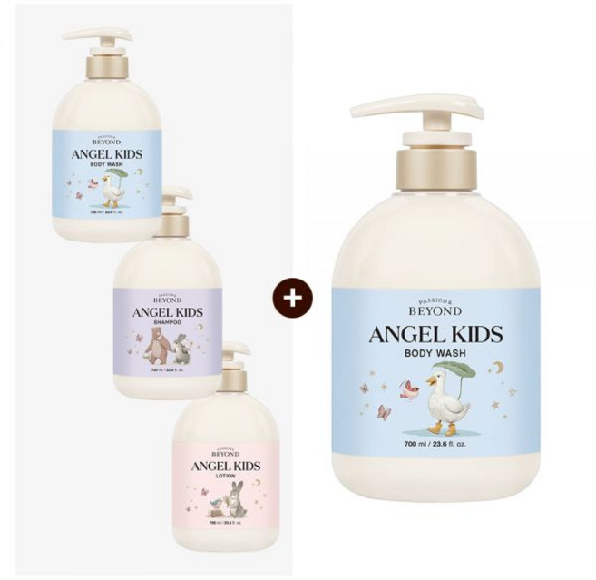 비욘드 엔젤 키즈 바디워시 700mL+샴푸/워시/로션 700mL 택1, 워시 700mL, 워시 700mL