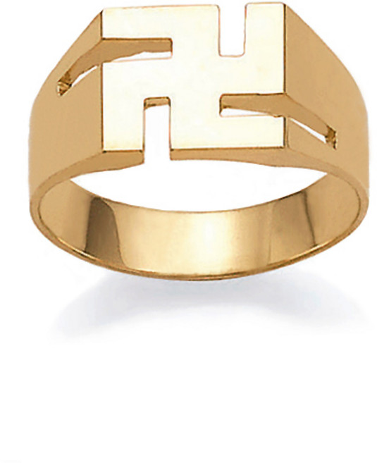 유앤미쥬얼리 18K Gold 성불 한돈 만자 반지