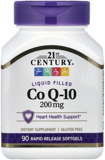 21st Century 센츄리 액상 코큐텐 200mg 소프트젤 90정, 1개, 500g - 쿠팡