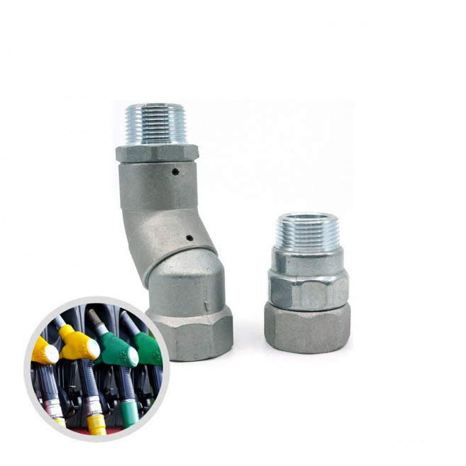 LC)주유건 스위벨 (ㅡ자) 25A 경유, 1개