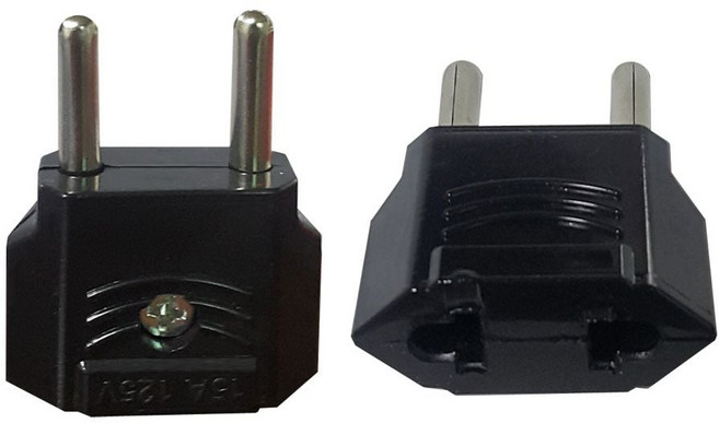 100V를 220V로 플러그 플러그 반대아답터 hay+260LX