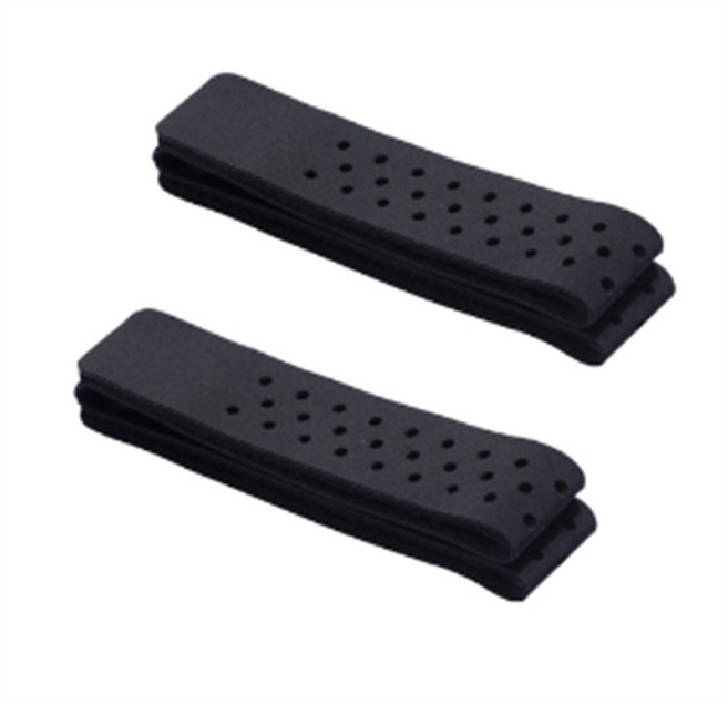 조절식 교체용 암밴드 소프트 스트랩 밴드 심박수 모니터용 와후 블랙 2개, [01] 옵션1