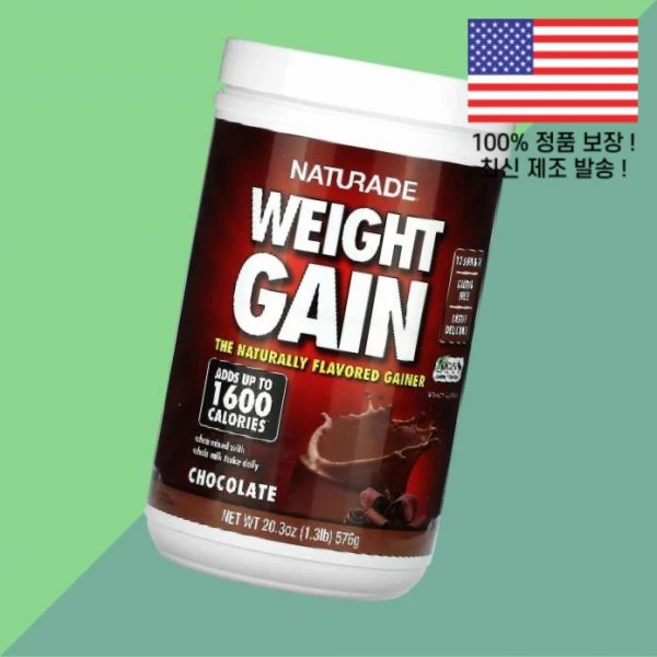 내츄레이드 웨이트 초콜릿 1.3파운드 576g Naturade Weight Gain Chocolate 1.3lb, 1 - 쿠팡