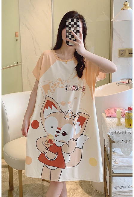 스타존 여성용 잠옷 홈웨어세트 파자마세트 실크 잠옷 세트 원피스잠옷