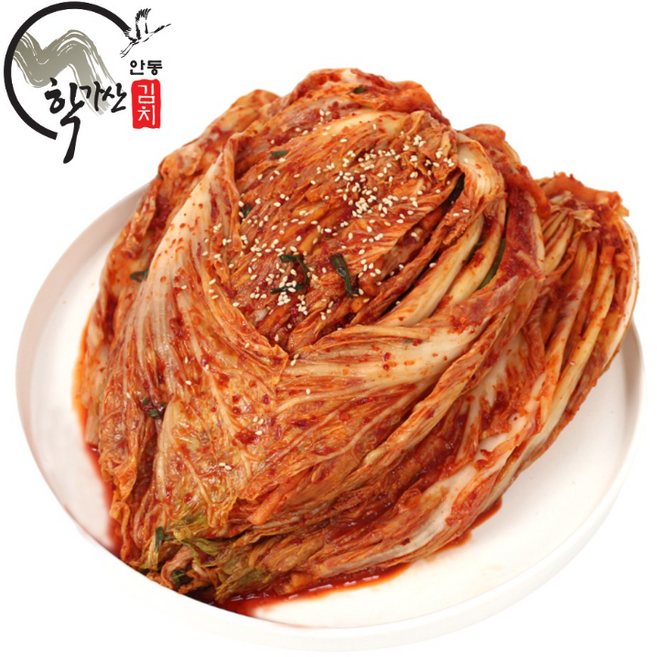 안동 학가산 포기김치 5kg, 2개