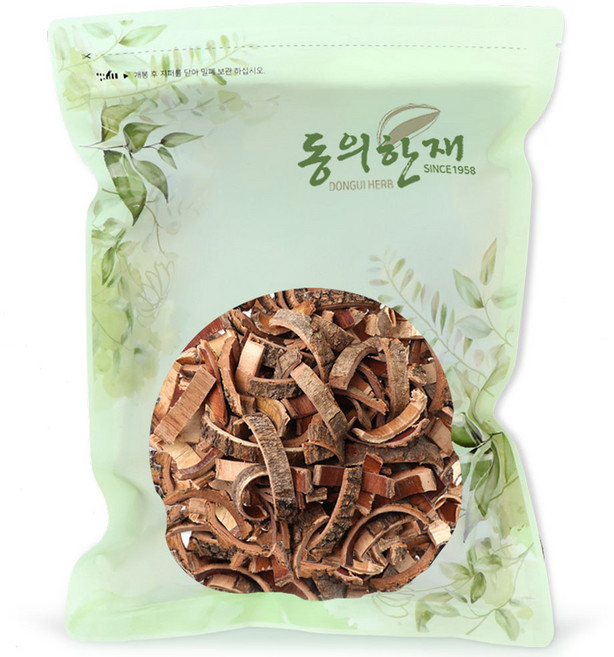 동의한재 국산 햇 목진피 물푸레나무껍질, 600g, 1개