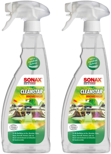 소낙스 클린스타 실내 세정제