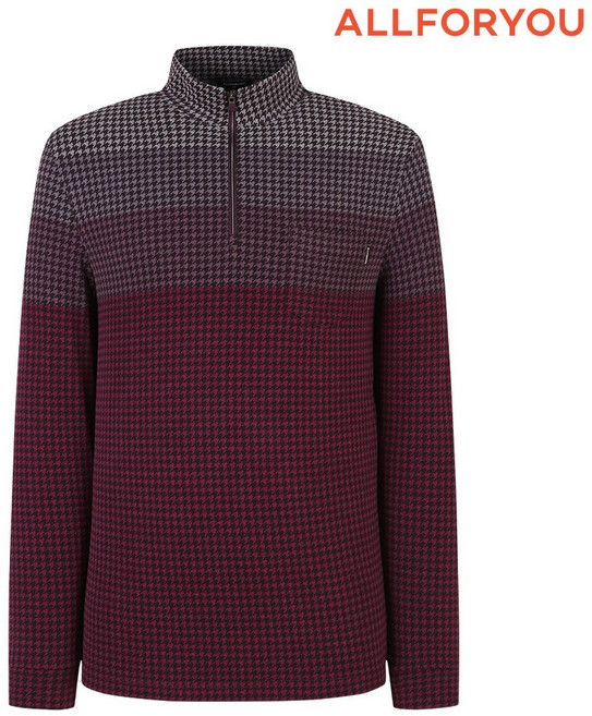 [올포유]남성 하운드투스 씨밀 반집업 티셔츠 AGTHM8151-415